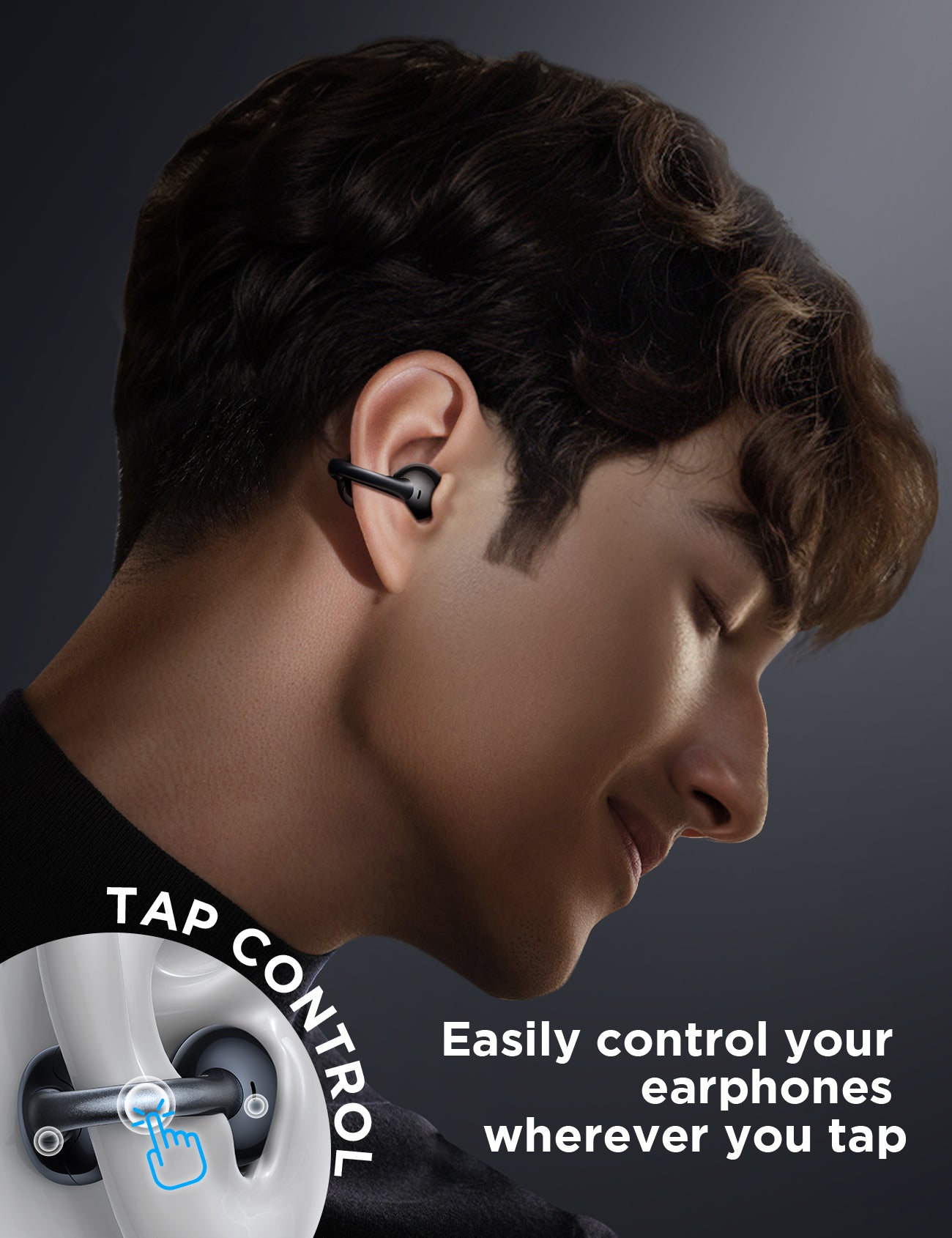 JOYROOM JR-OE3 Clip On Earbuds