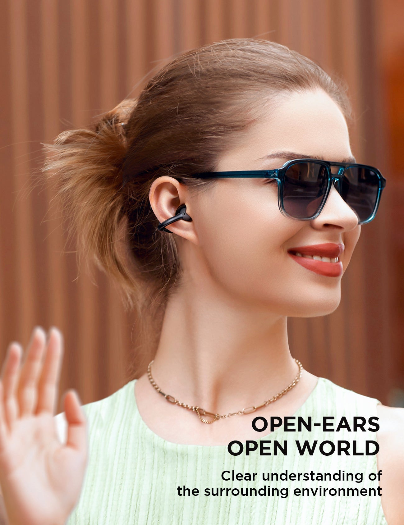 JOYROOM JR-OE3 Clip On Earbuds