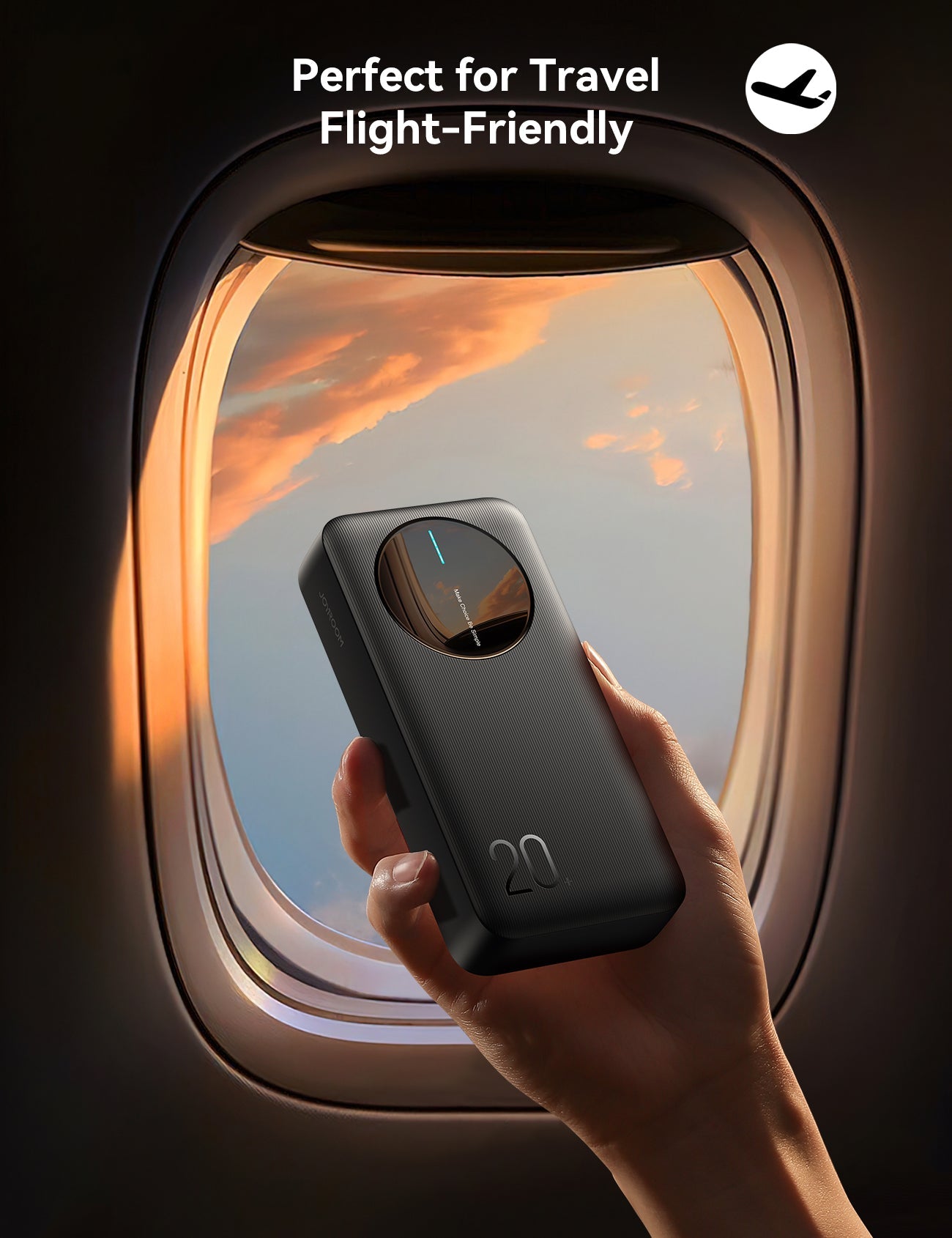 JOYROOM JR-PBF14 LED Power Bank 20000 mAh