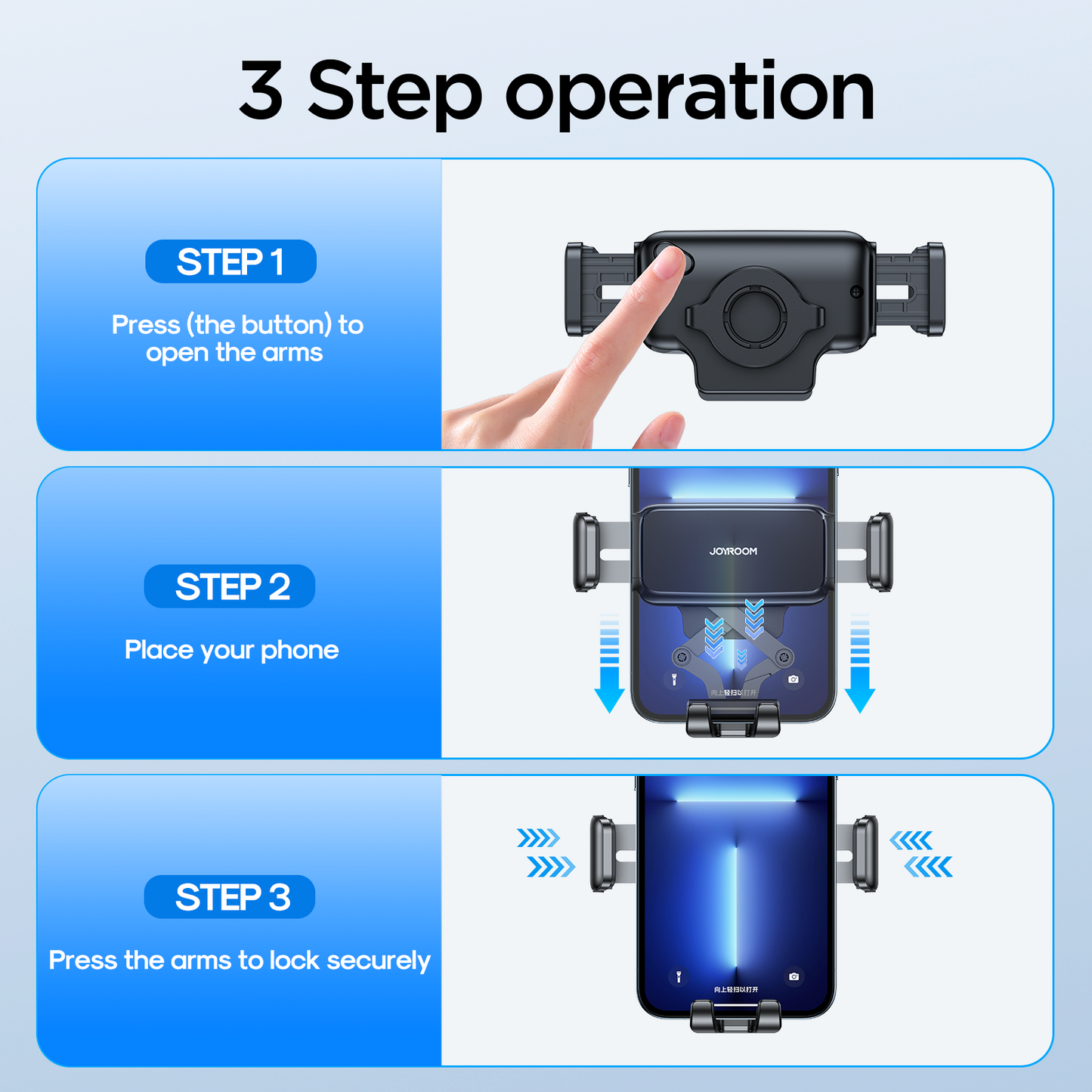 JOYROOM JR-ZS283 Car Phone Holder