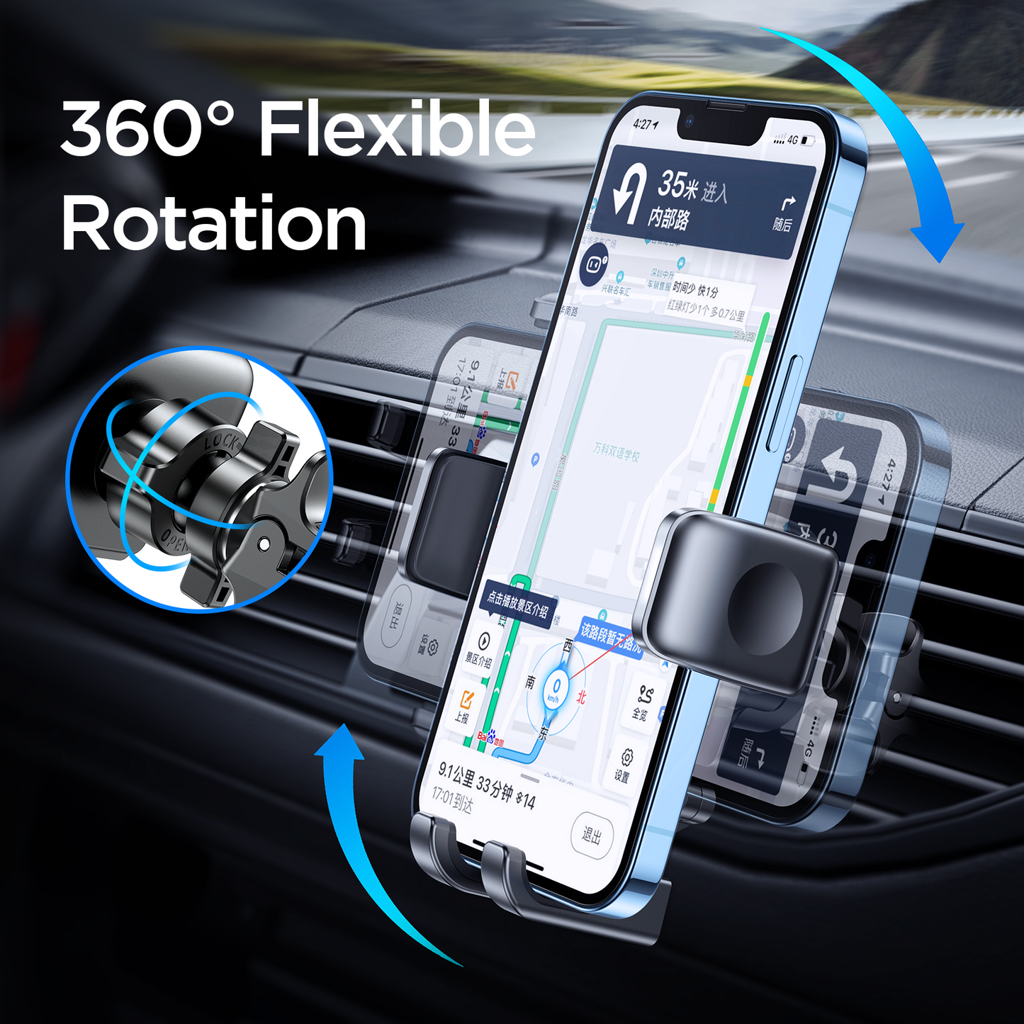 JOYROOM JR-ZS283 Car Phone Holder